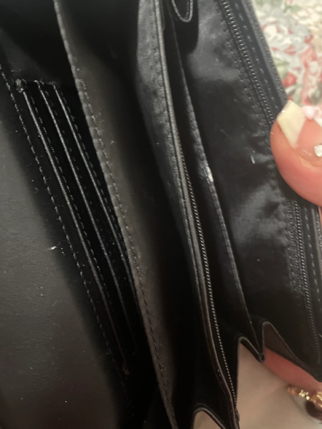 Black Guess Wallet with Wrist Strap - photo 3