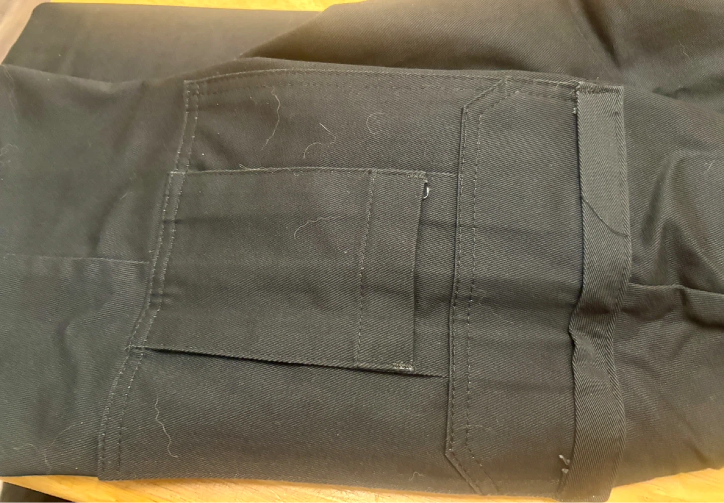 Dickies Black Work Pants - 36x32 - photo 3