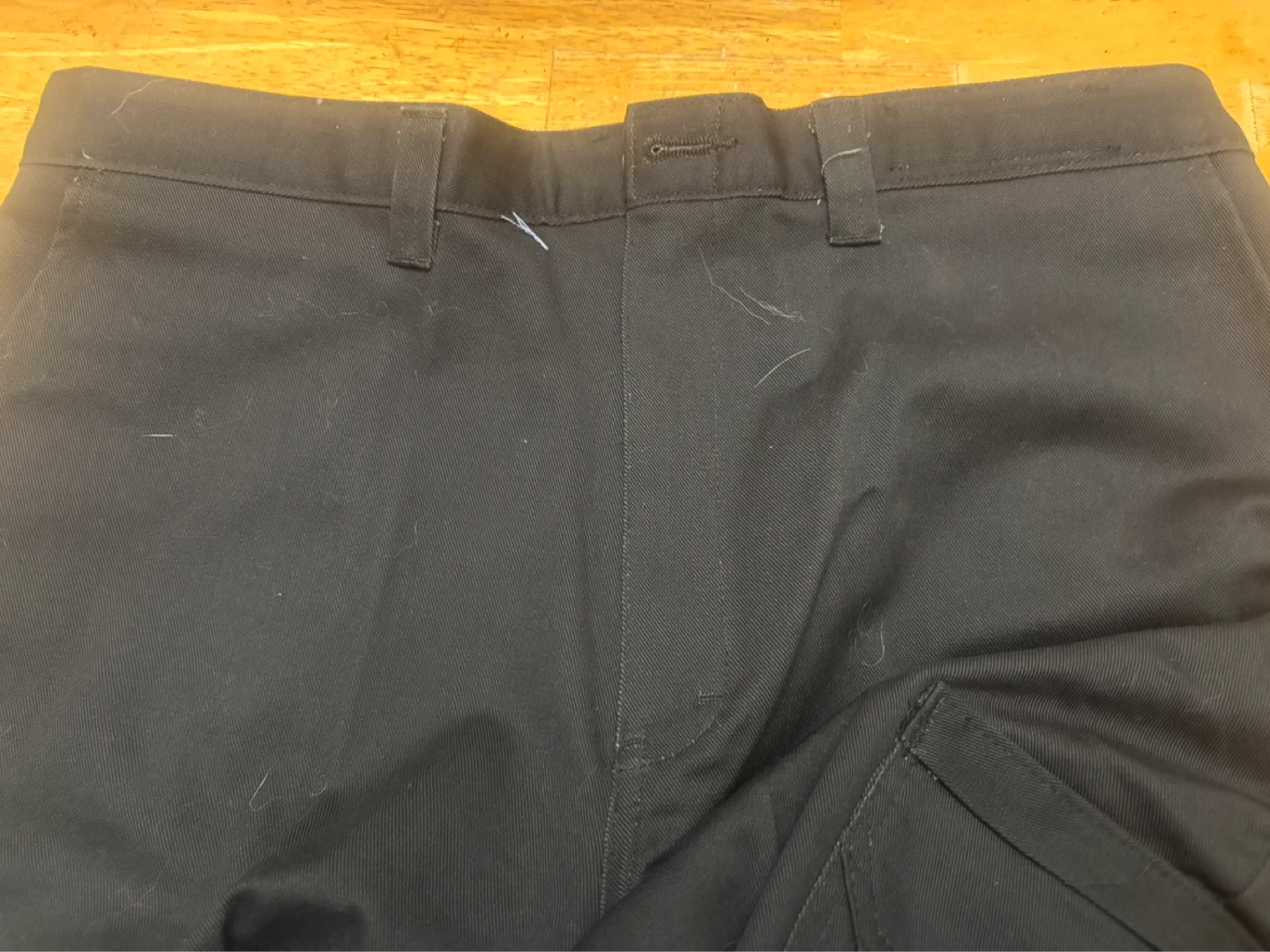 Dickies Black Work Pants - 36x32 - photo 4