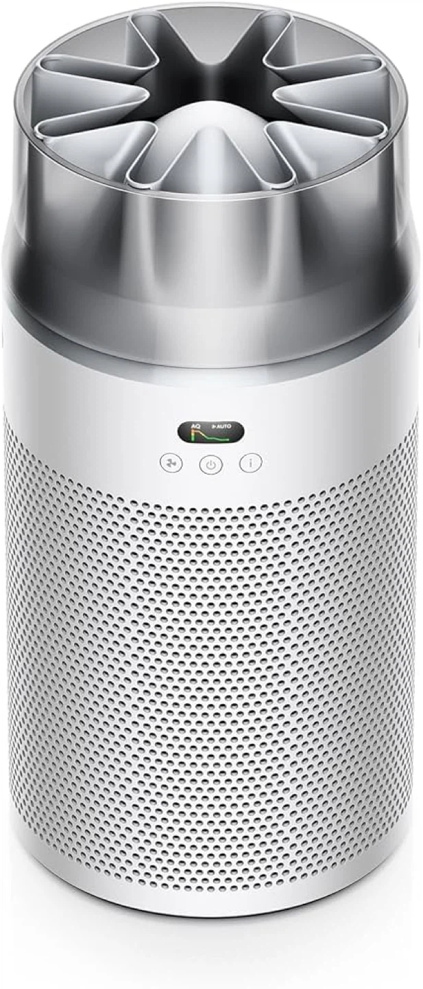 Dyson Hushjet Purifier Compact HJ10 (White/Silver)