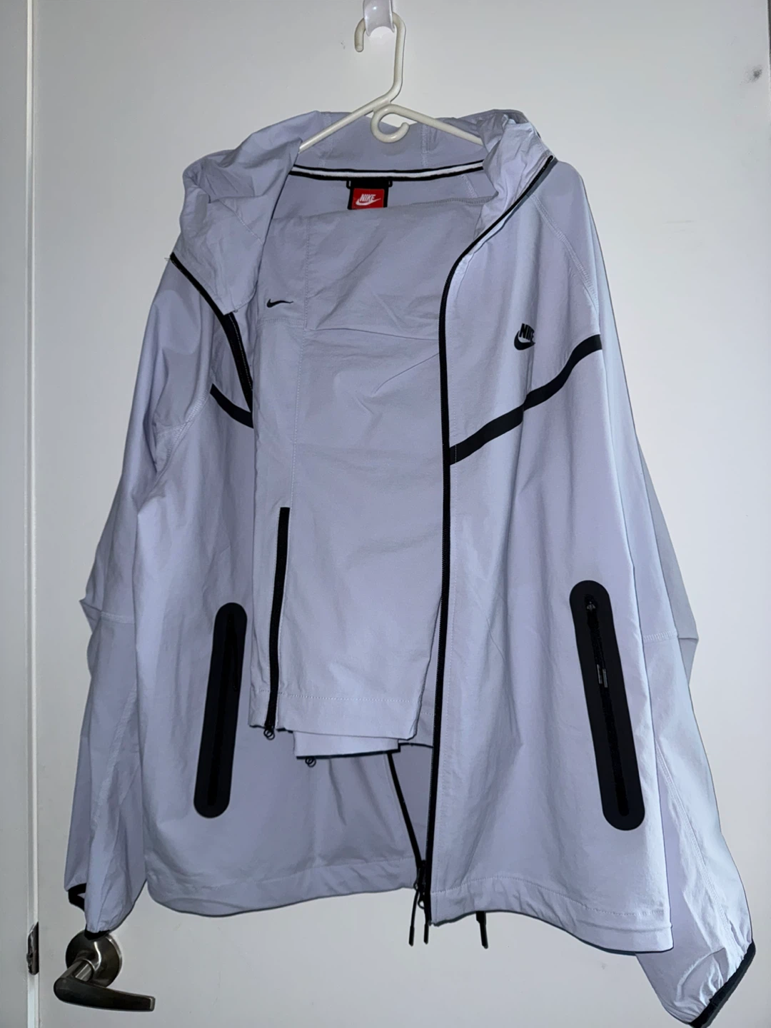 Nike Reflect Tech Woven Full-Zip Jacket and Pants - Size L