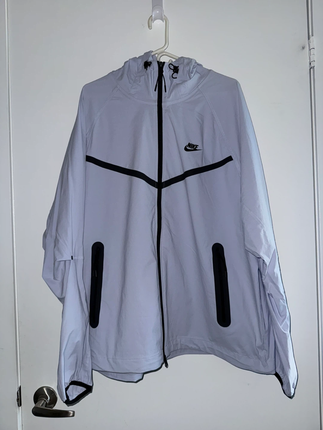 Nike Reflect Tech Woven Full-Zip Jacket and Pants - Size L - photo 2