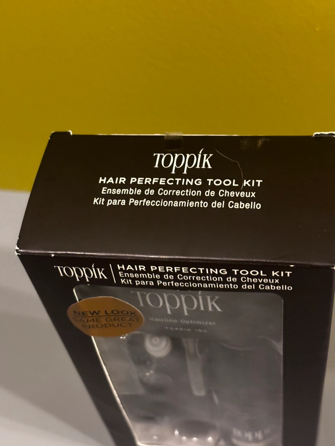 Toppik Hair Perfecting Tool Kit - photo 5