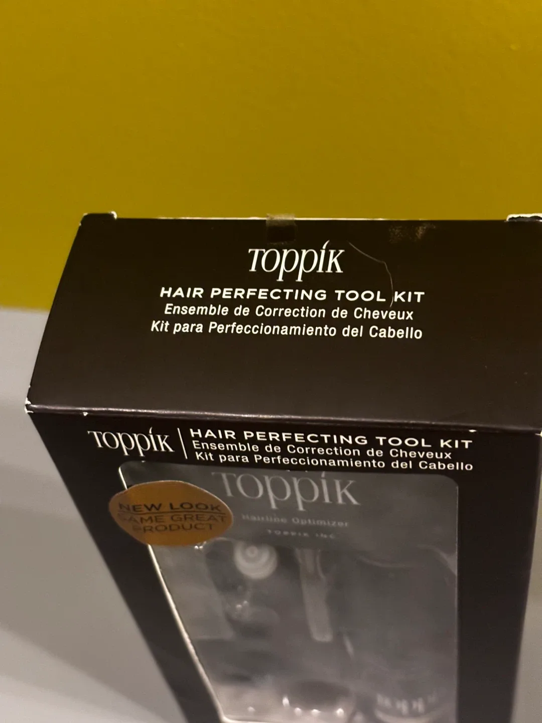 Toppik Hair Perfecting Tool Kit - photo 5
