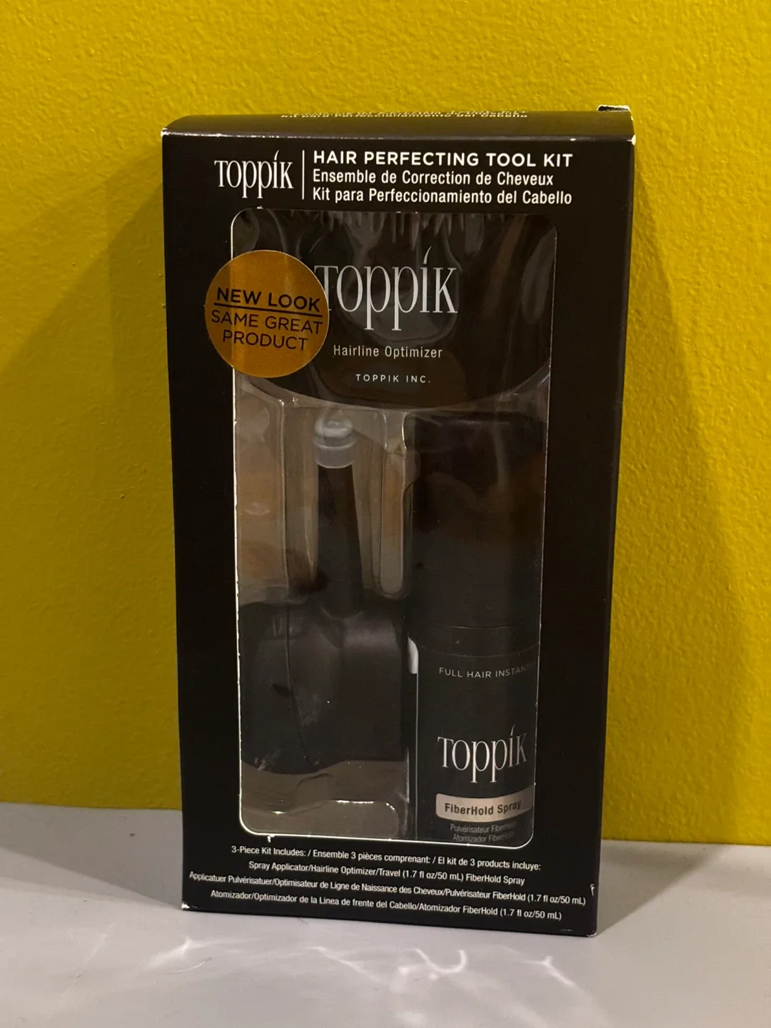 Toppik Hair Perfecting Tool Kit