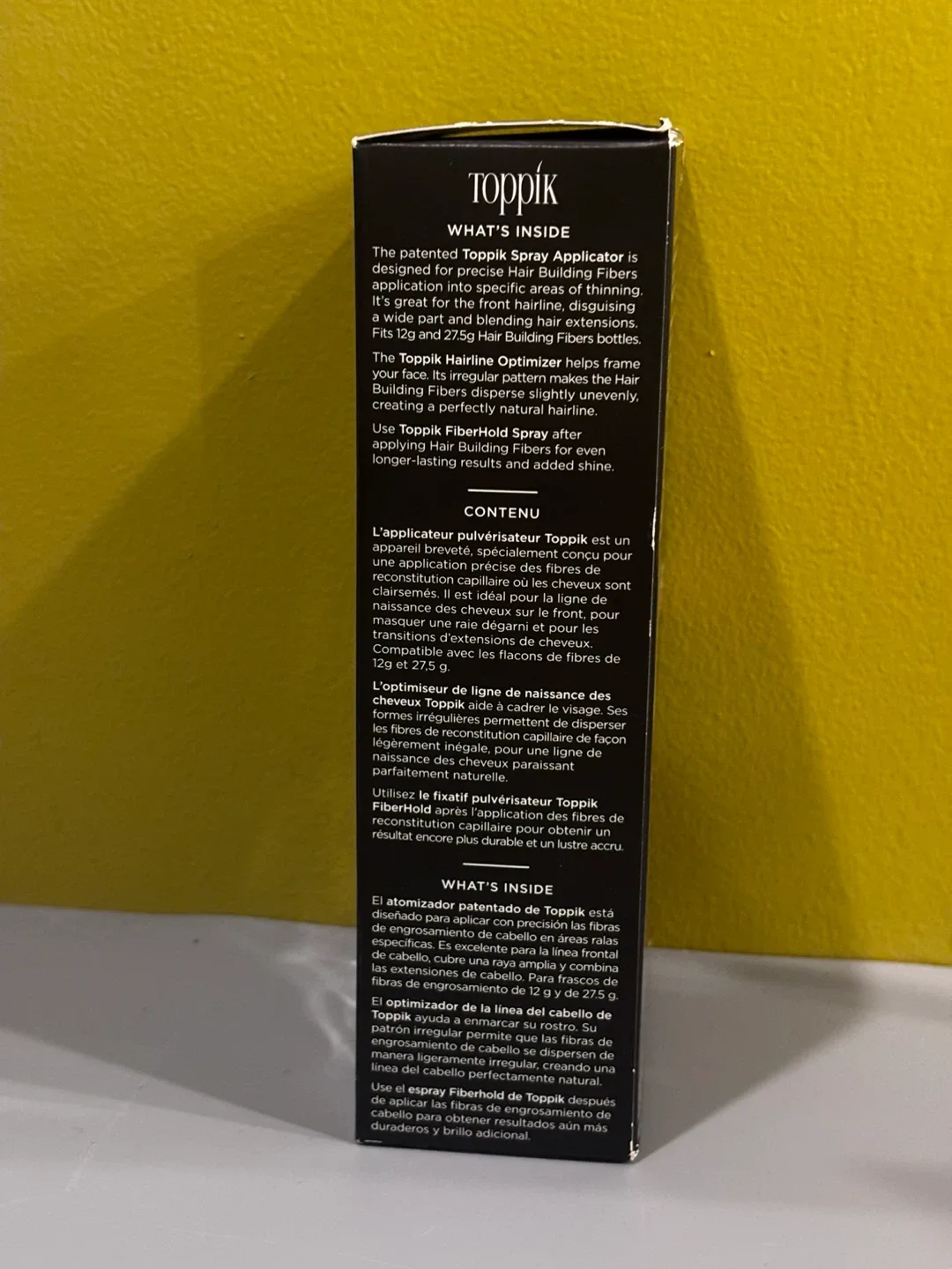 Toppik Hair Perfecting Tool Kit - photo 2