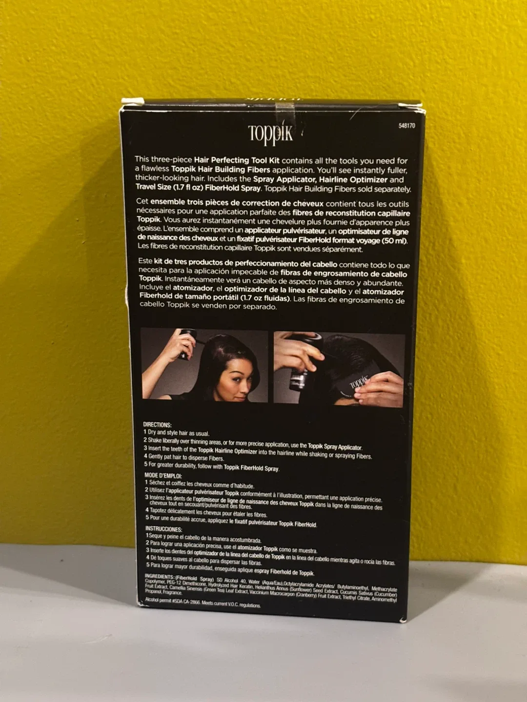 Toppik Hair Perfecting Tool Kit - photo 3