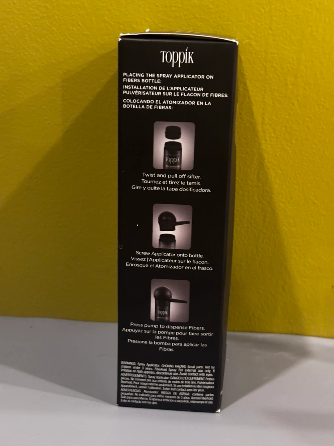 Toppik Hair Perfecting Tool Kit - photo 4