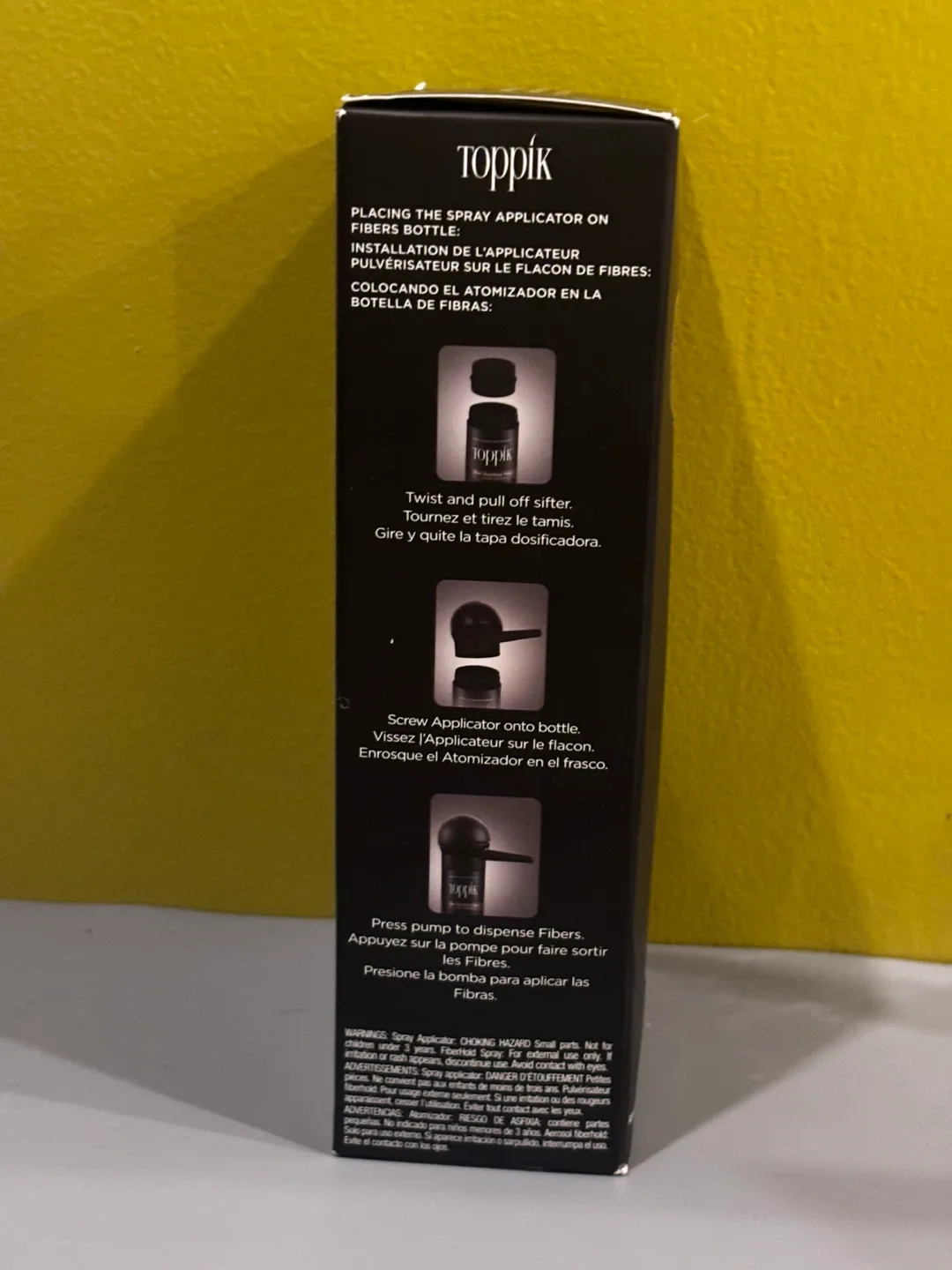Toppik Hair Perfecting Tool Kit - photo 4