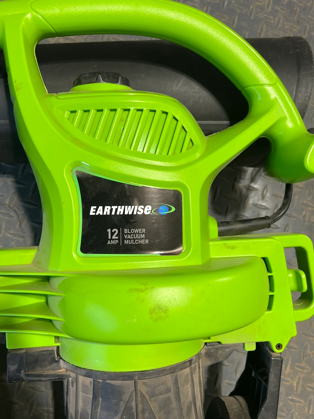Earthwise 12 Amp Blower Vacuum Mulcher