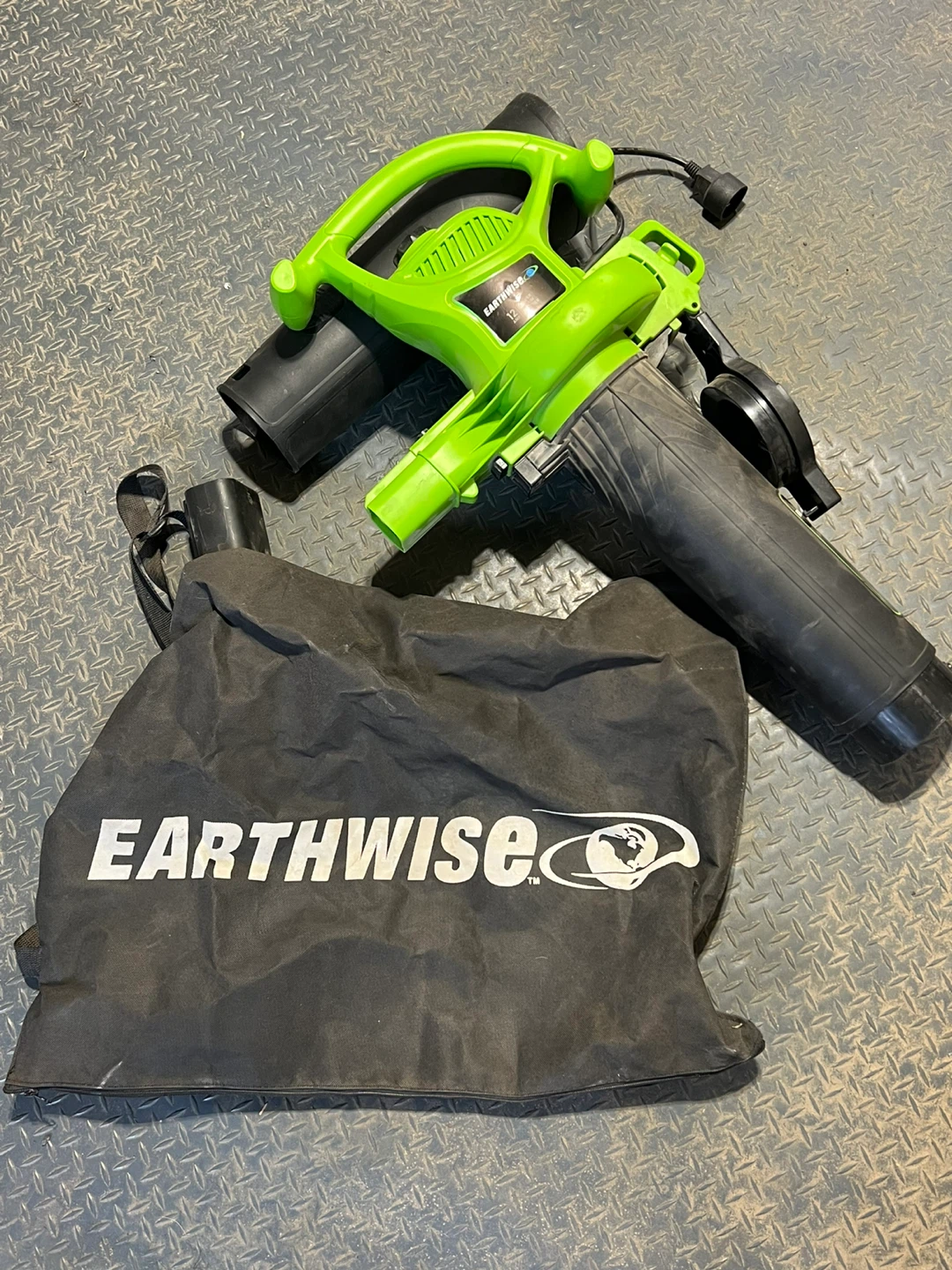 Earthwise 12 Amp Blower Vacuum Mulcher - photo 2