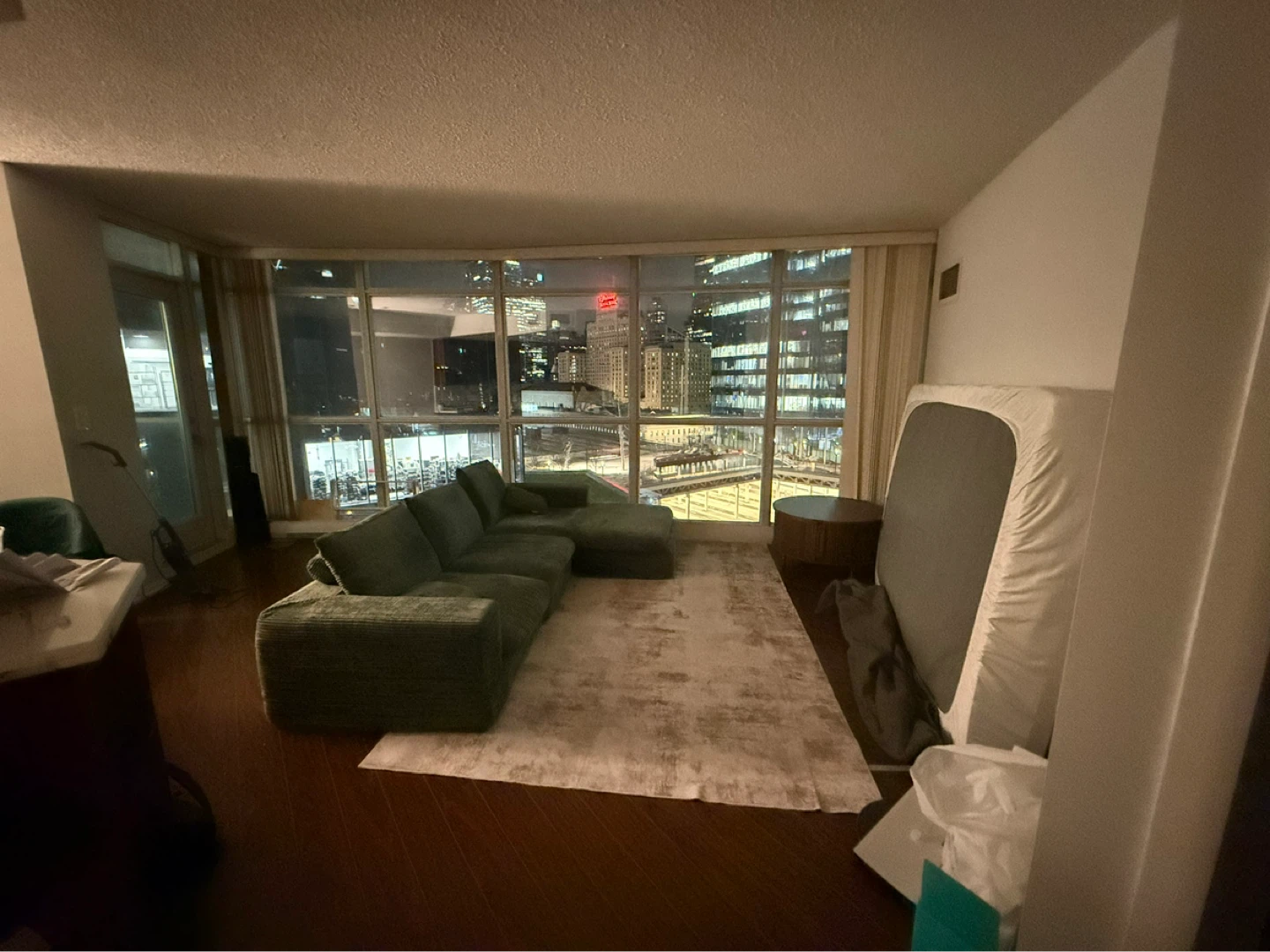 99-Inch L-Shaped Sectional Sofa - photo 2