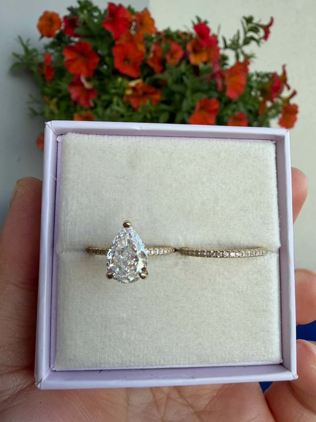The Luna and the Ignis Ring  from OBJKTS JEWELRY size 7