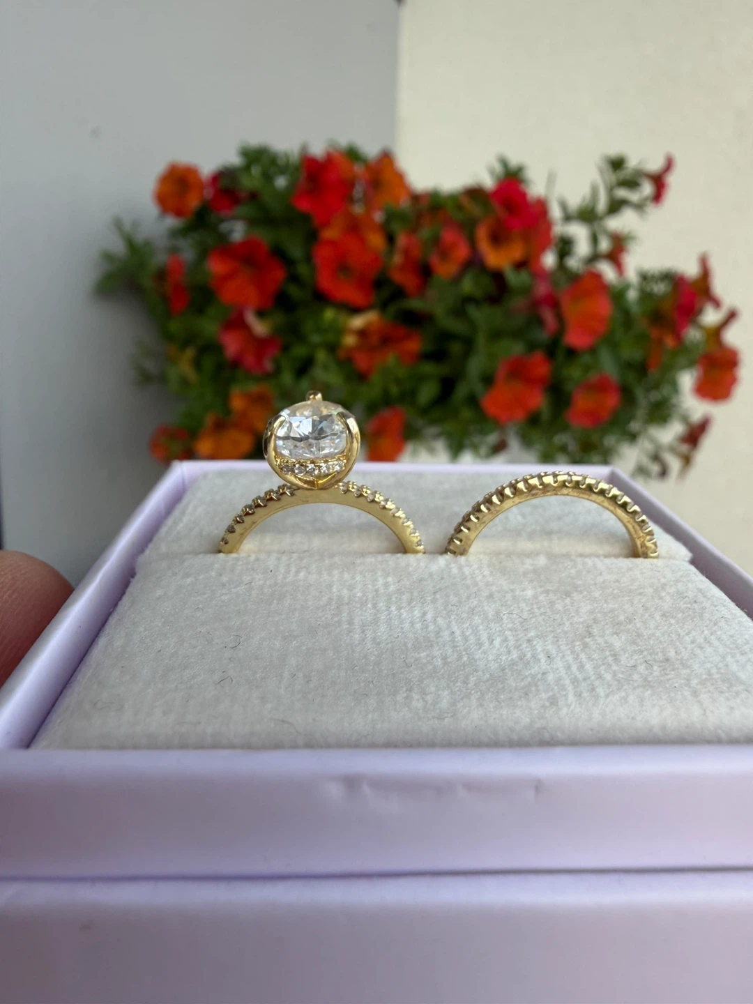 The Luna and the Ignis Ring  from OBJKTS JEWELRY size 7 - photo 3