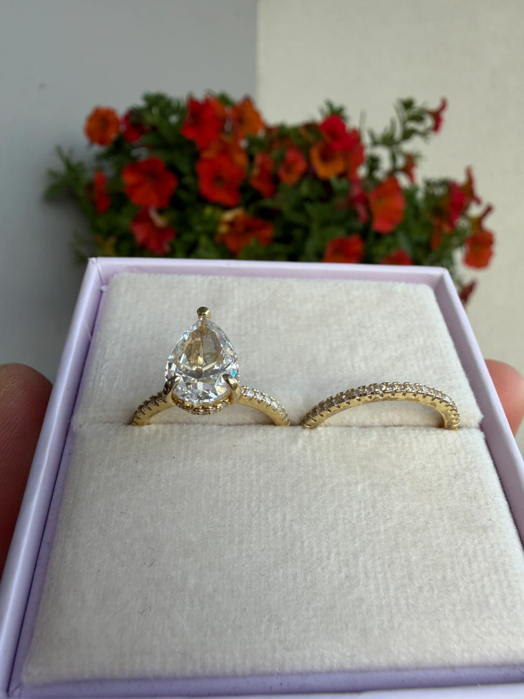 The Luna and the Ignis Ring  from OBJKTS JEWELRY size 7 - photo 2