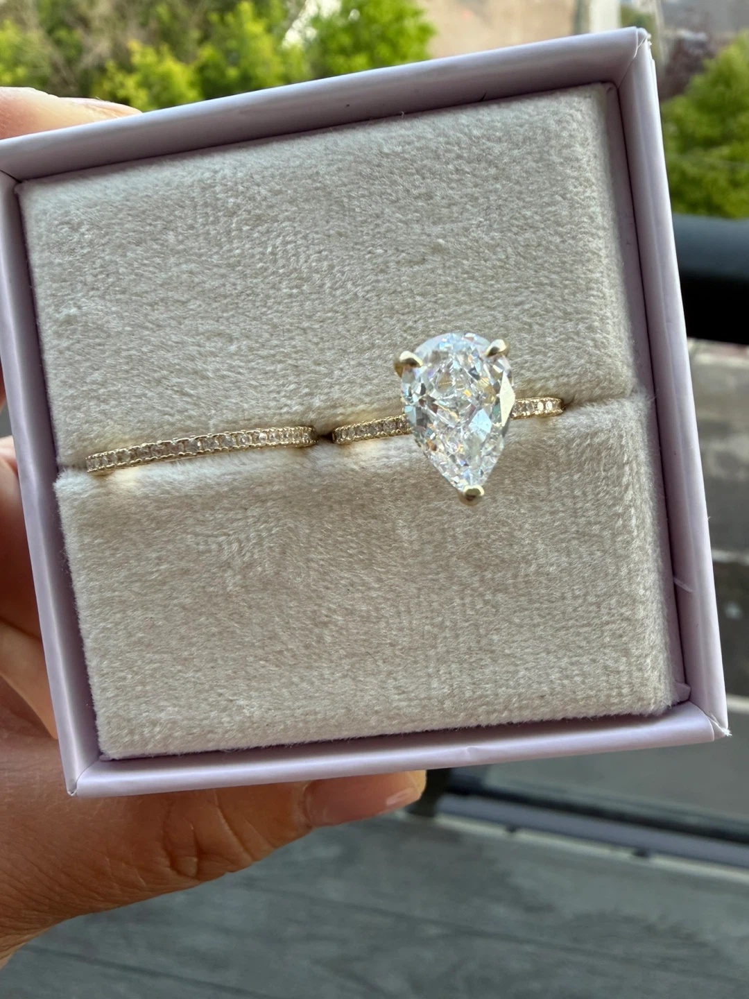 The Luna and the Ignis Ring  from OBJKTS JEWELRY size 7 - photo 5