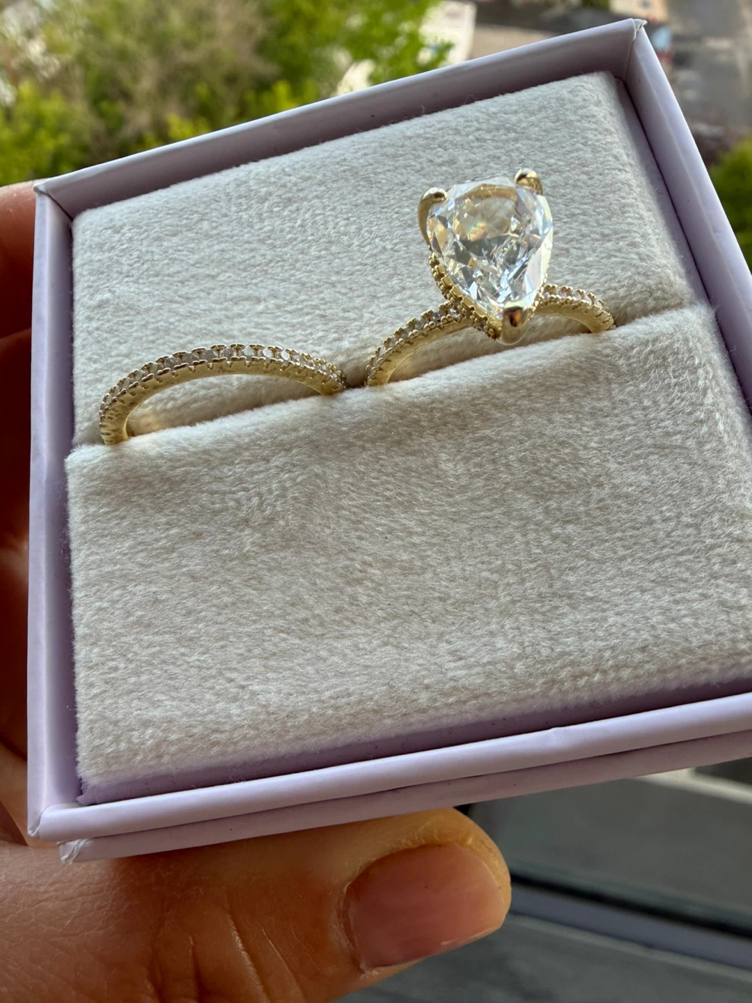 The Luna and the Ignis Ring  from OBJKTS JEWELRY size 7 - photo 4