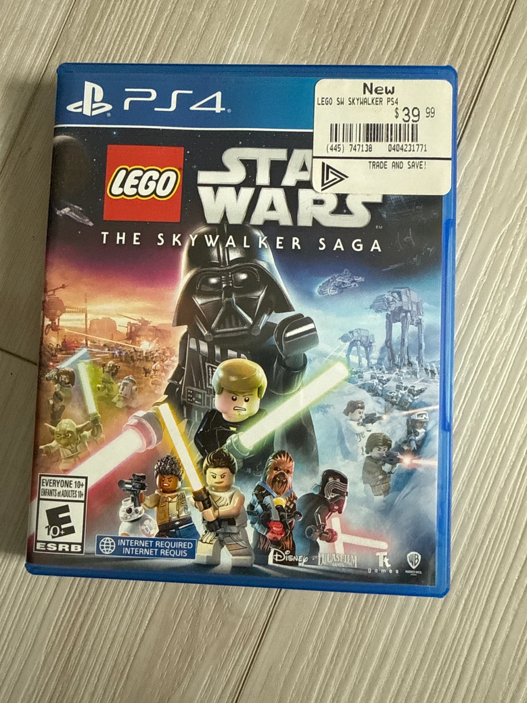 LEGO Star Wars: The Skywalker Saga PS4 Game