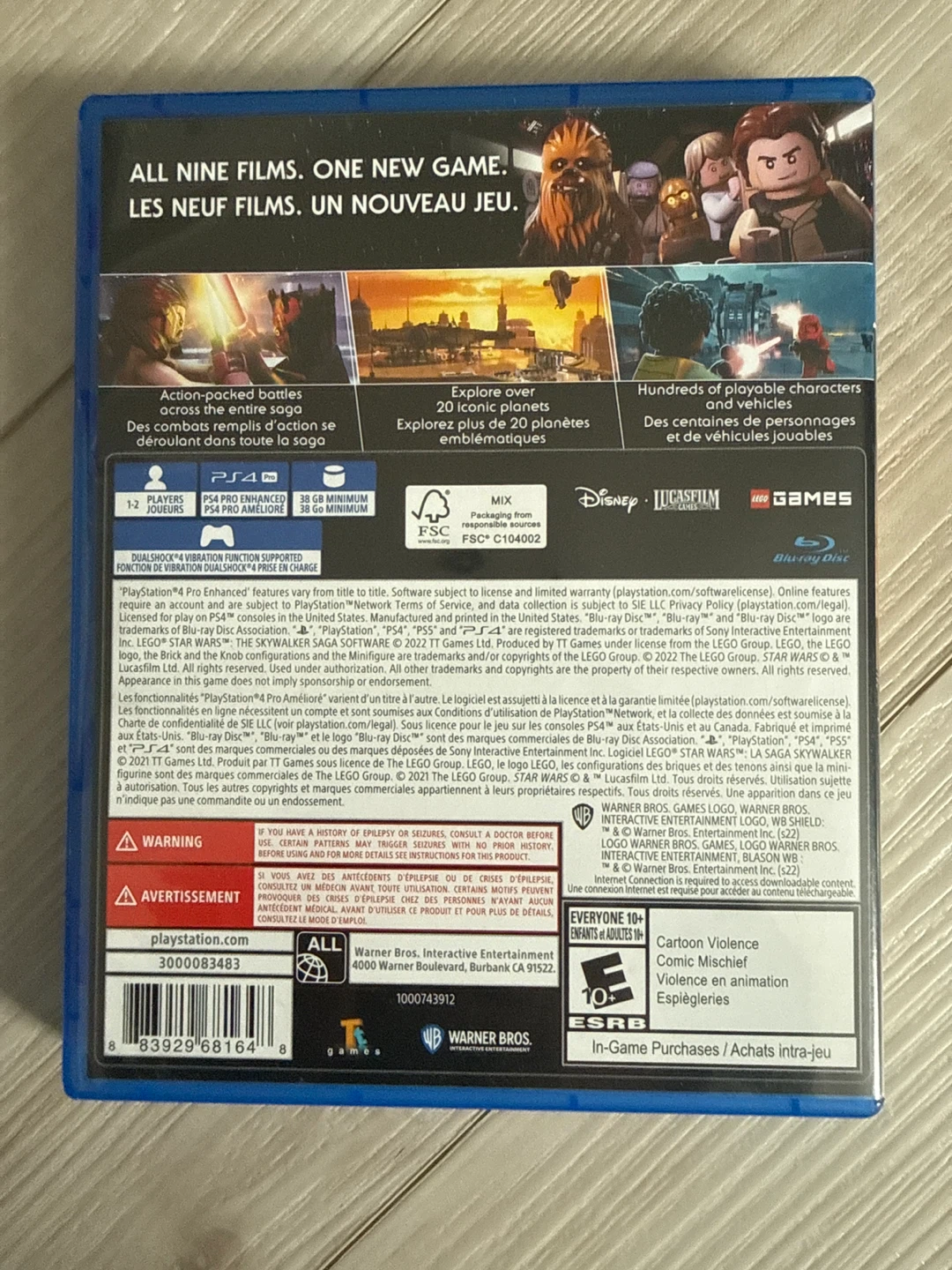 LEGO Star Wars: The Skywalker Saga PS4 Game - photo 2