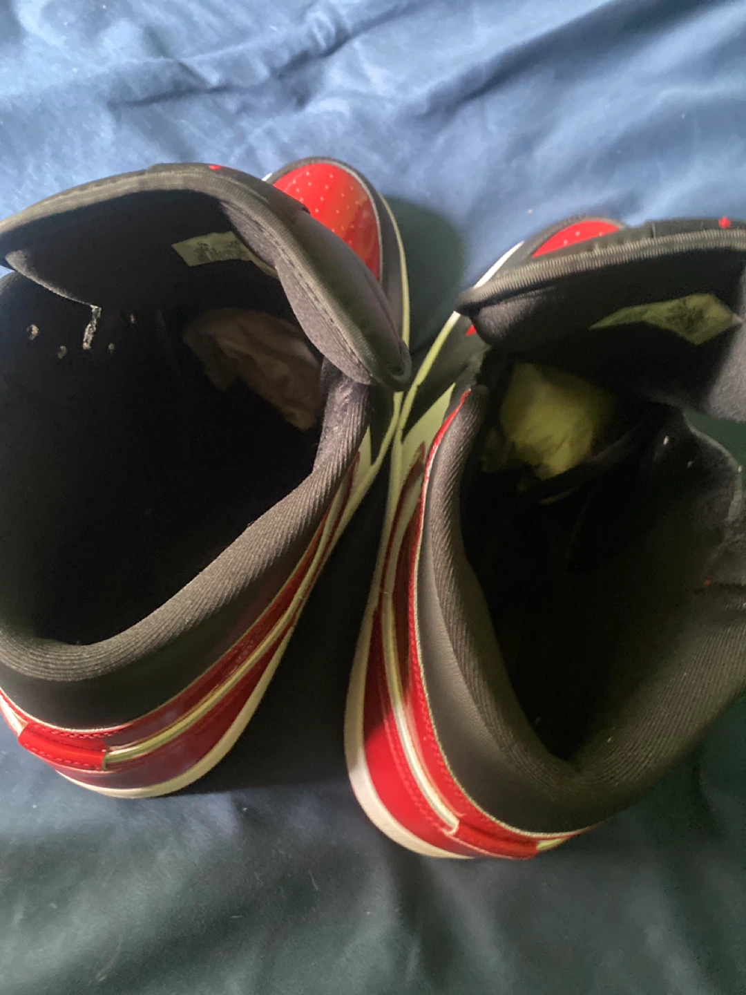 Air Jordan 1 MID SE Sneakers US 12 - photo 5
