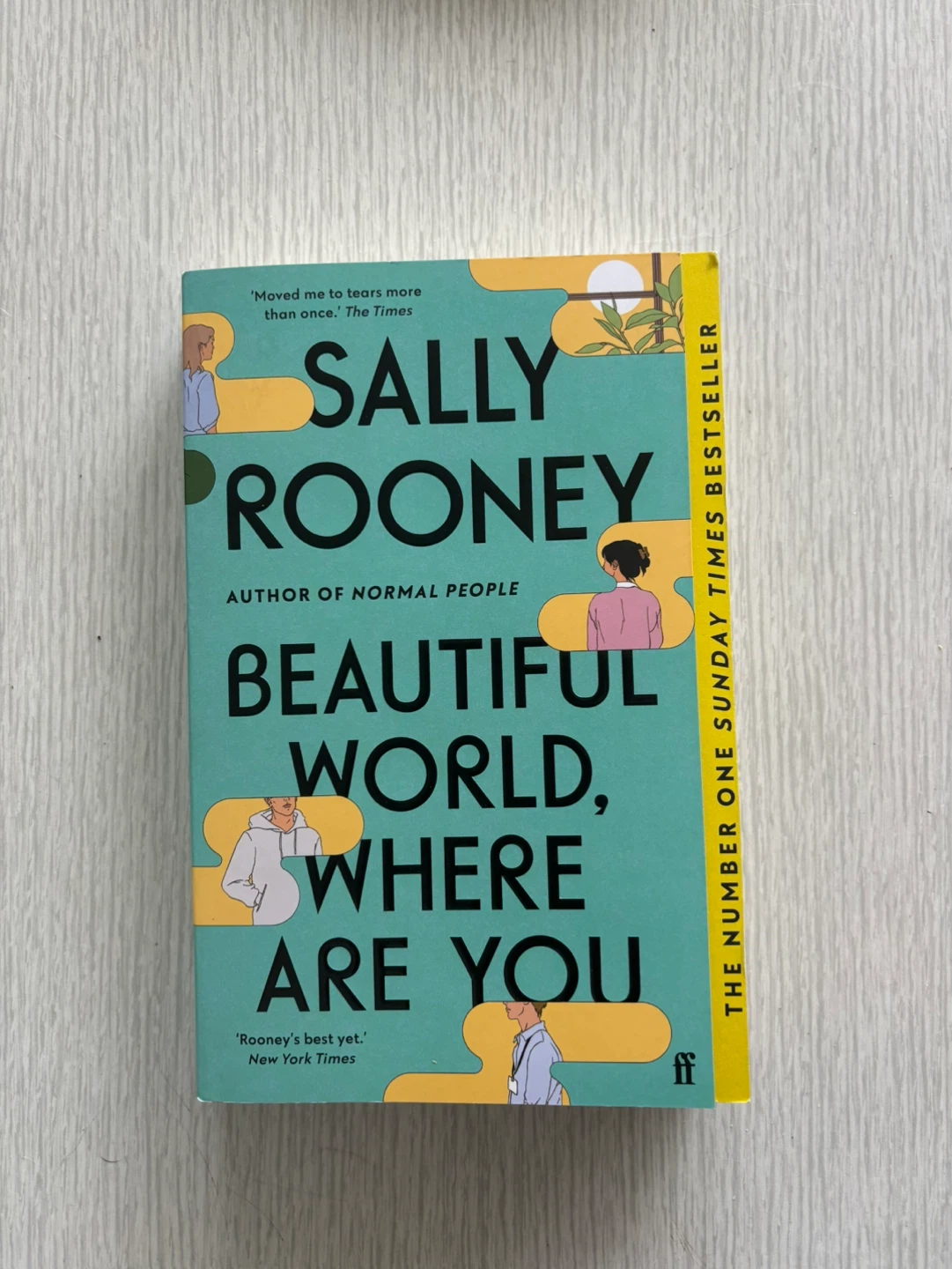 Sally Rooney Beautiful World, Where Are You Paperback Book