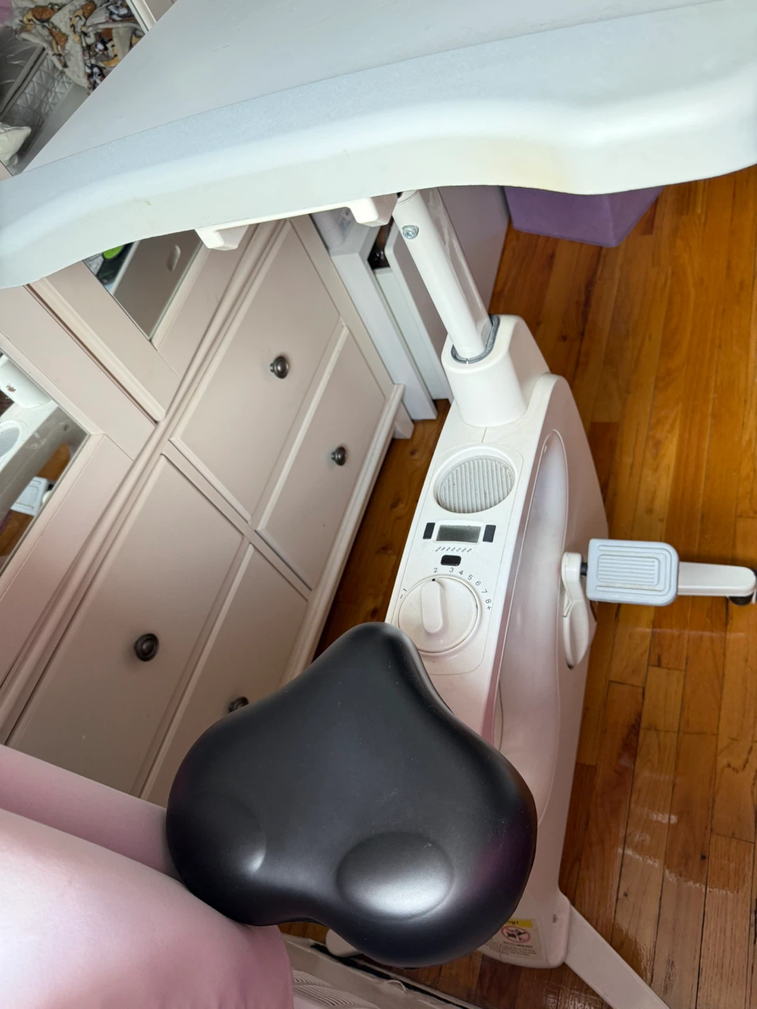 Exercise Bike with Desk - photo 3
