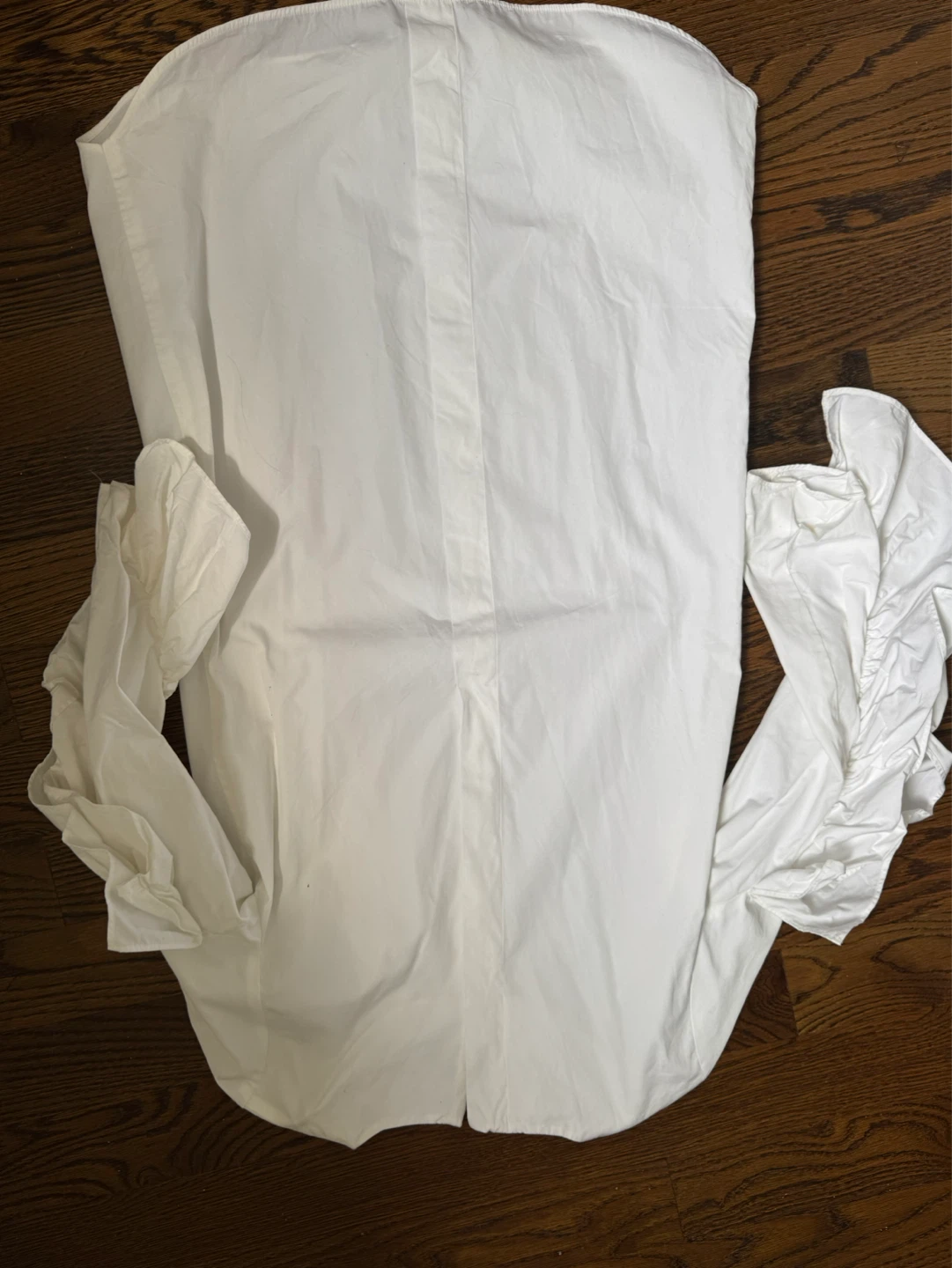 COS White Dress Size M - photo 3