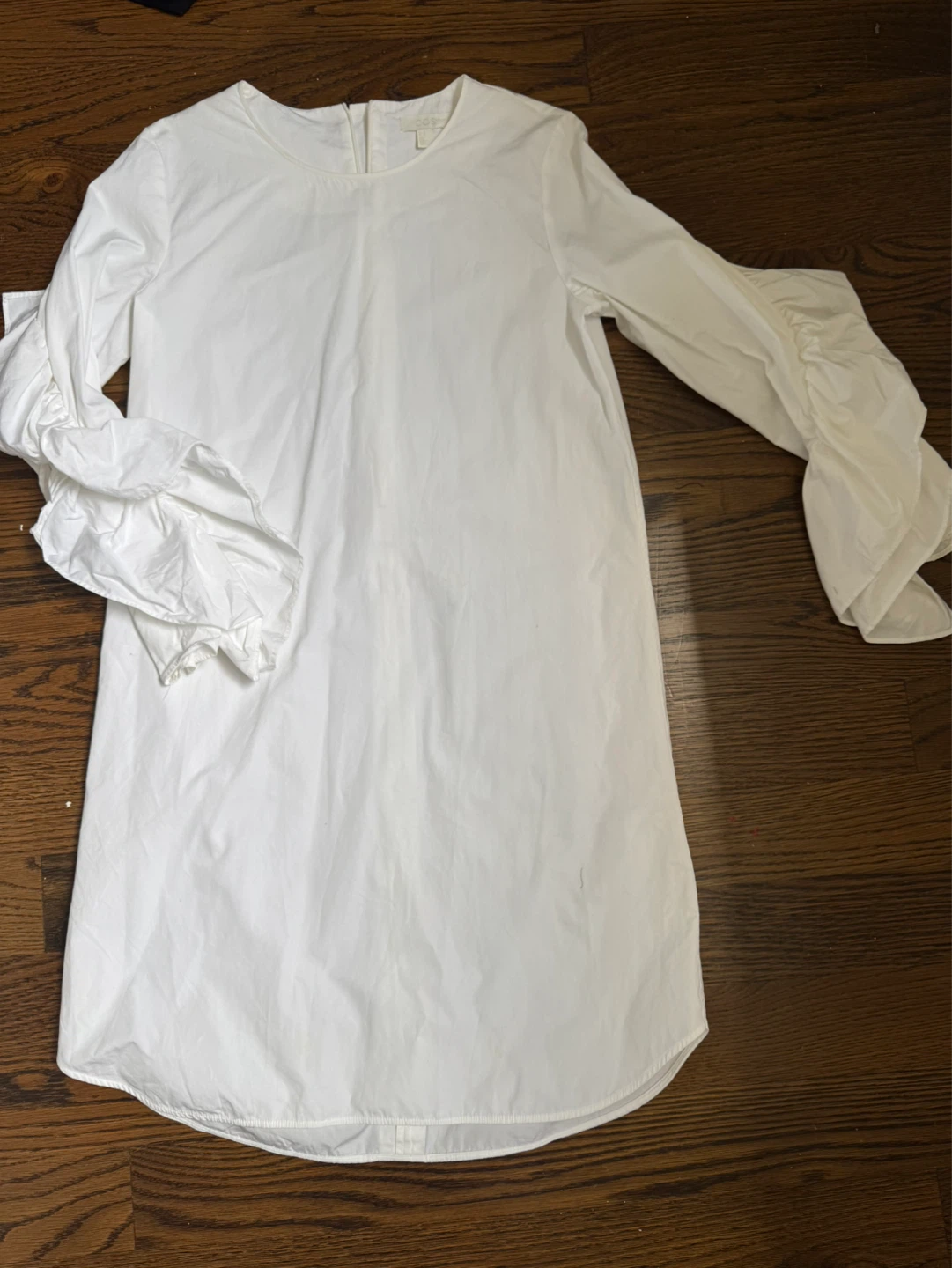 COS White Dress Size M