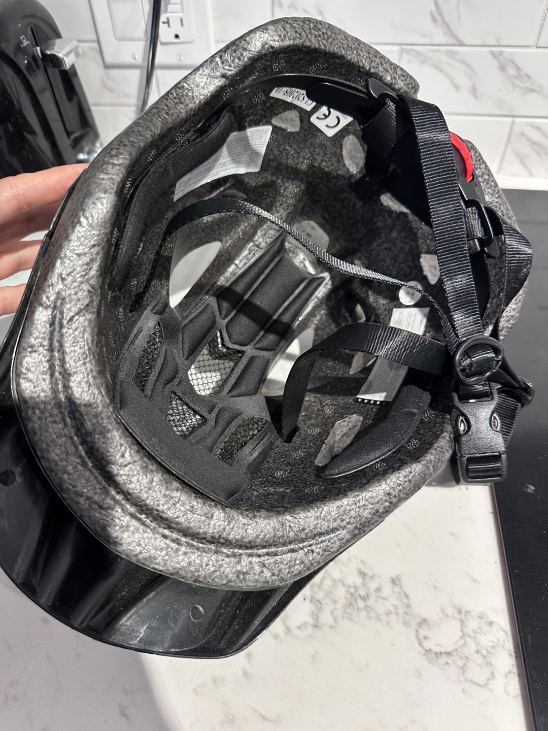 TRAFIK Cycling Helmet - Black - photo 2