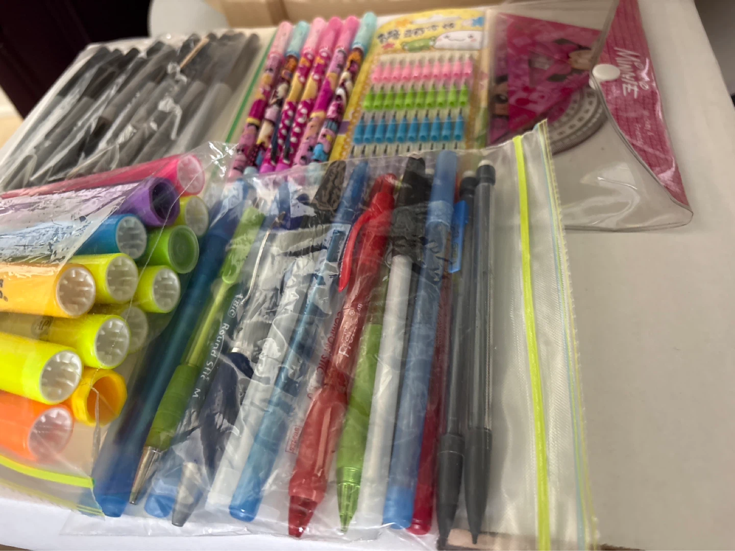 Sharpie Highlighters, Paper Mate Pens, and School Supplies - photo 2