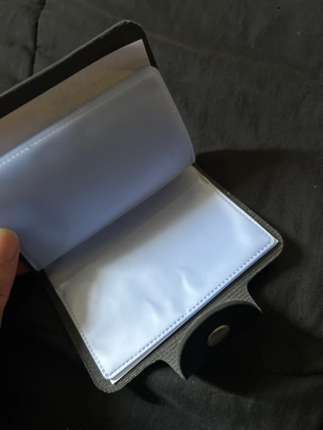 Black Card Holder - photo 2