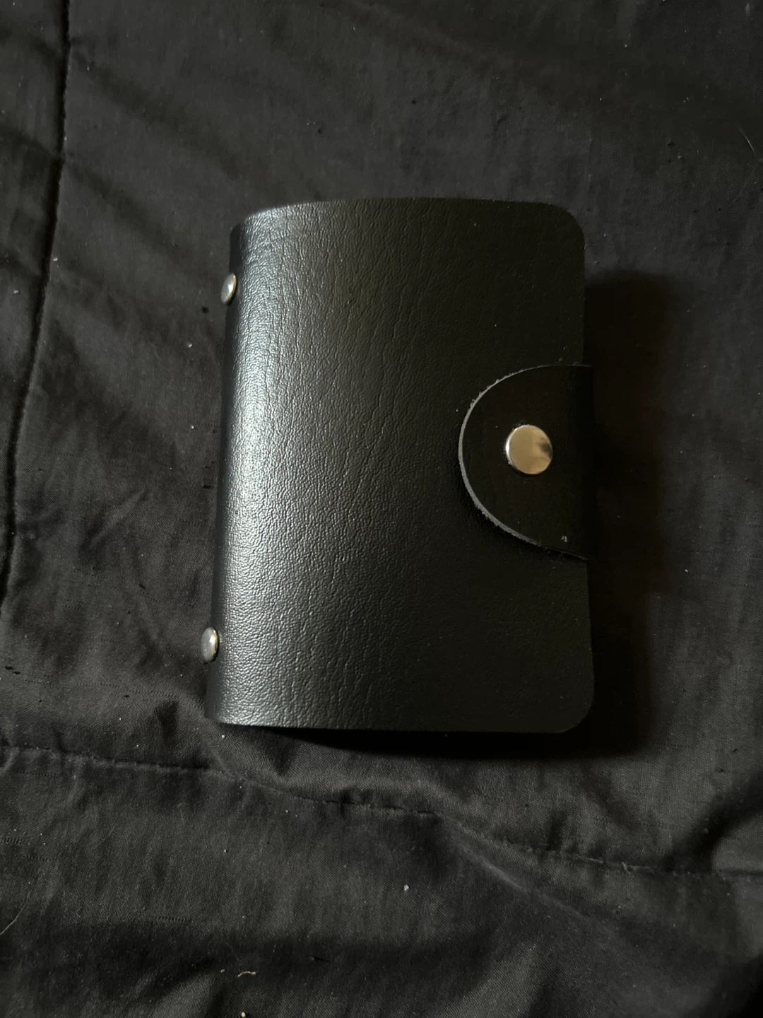 Black Card Holder