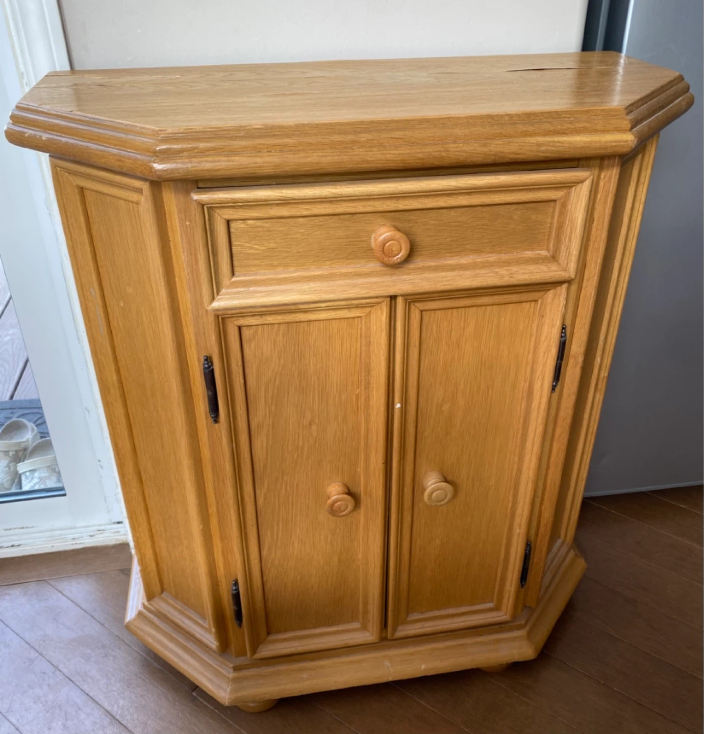 Wooden cabinet