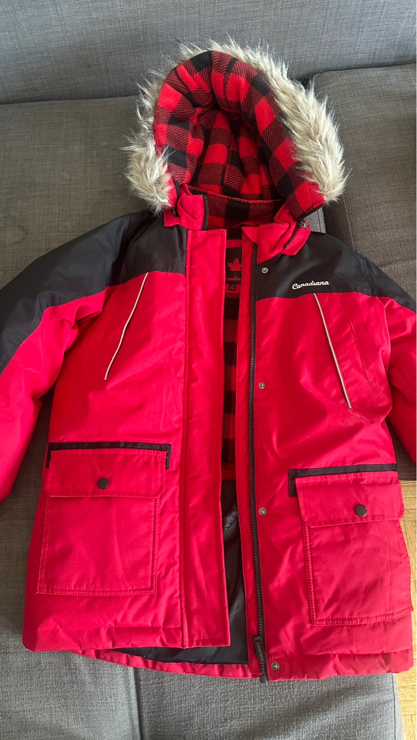 Canadiana Kids Winter Snowsuit Set - photo 2