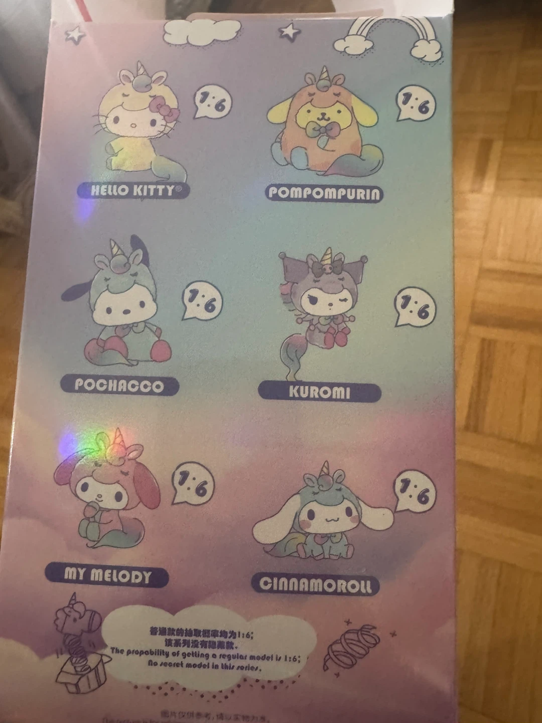 MINISO Hello Kitty and Friends Blind Box - photo 2