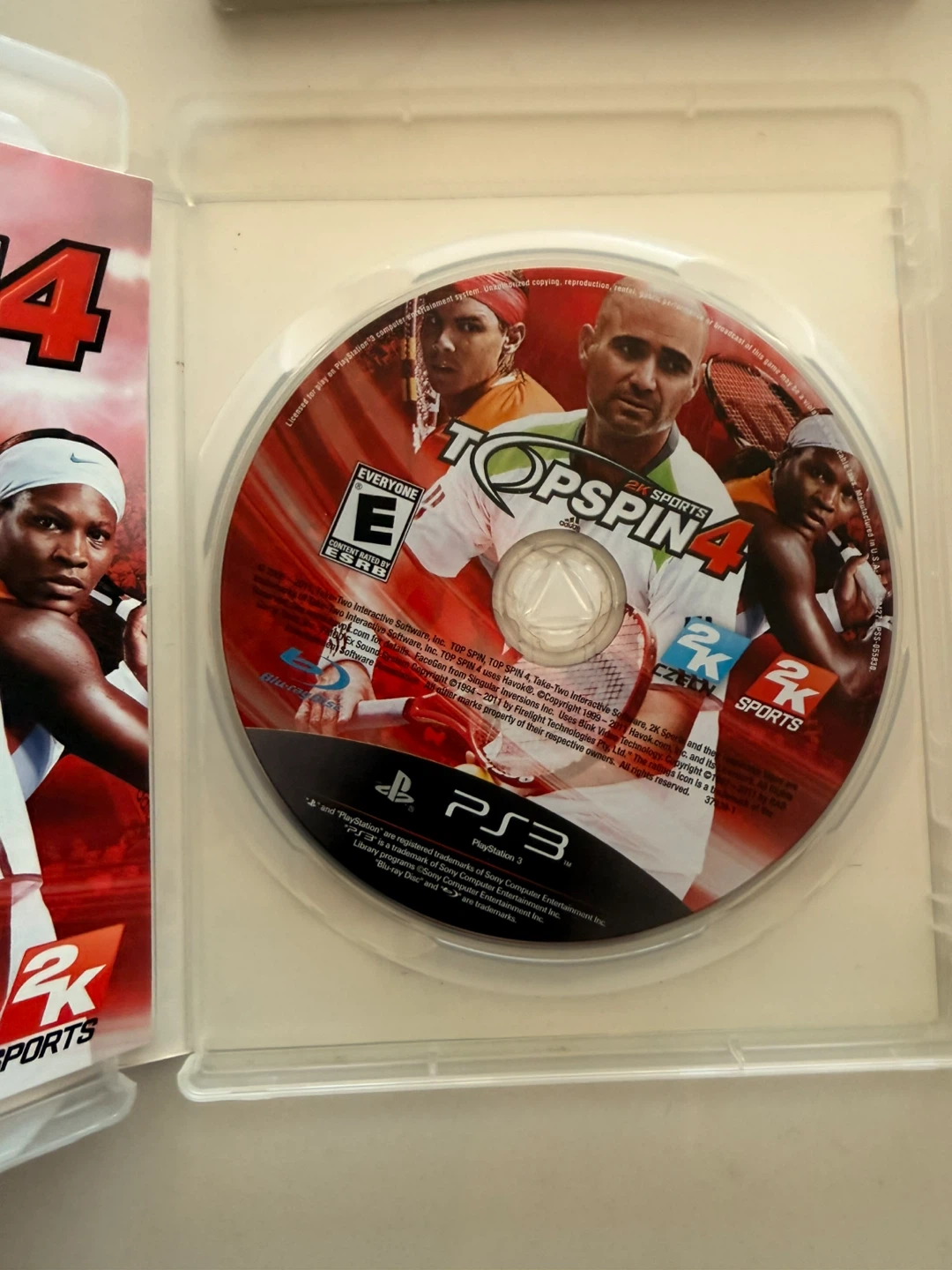 $135 PS3 Mint Condition + 1 Controller + 6 Games + 1 Power Cord - photo 3