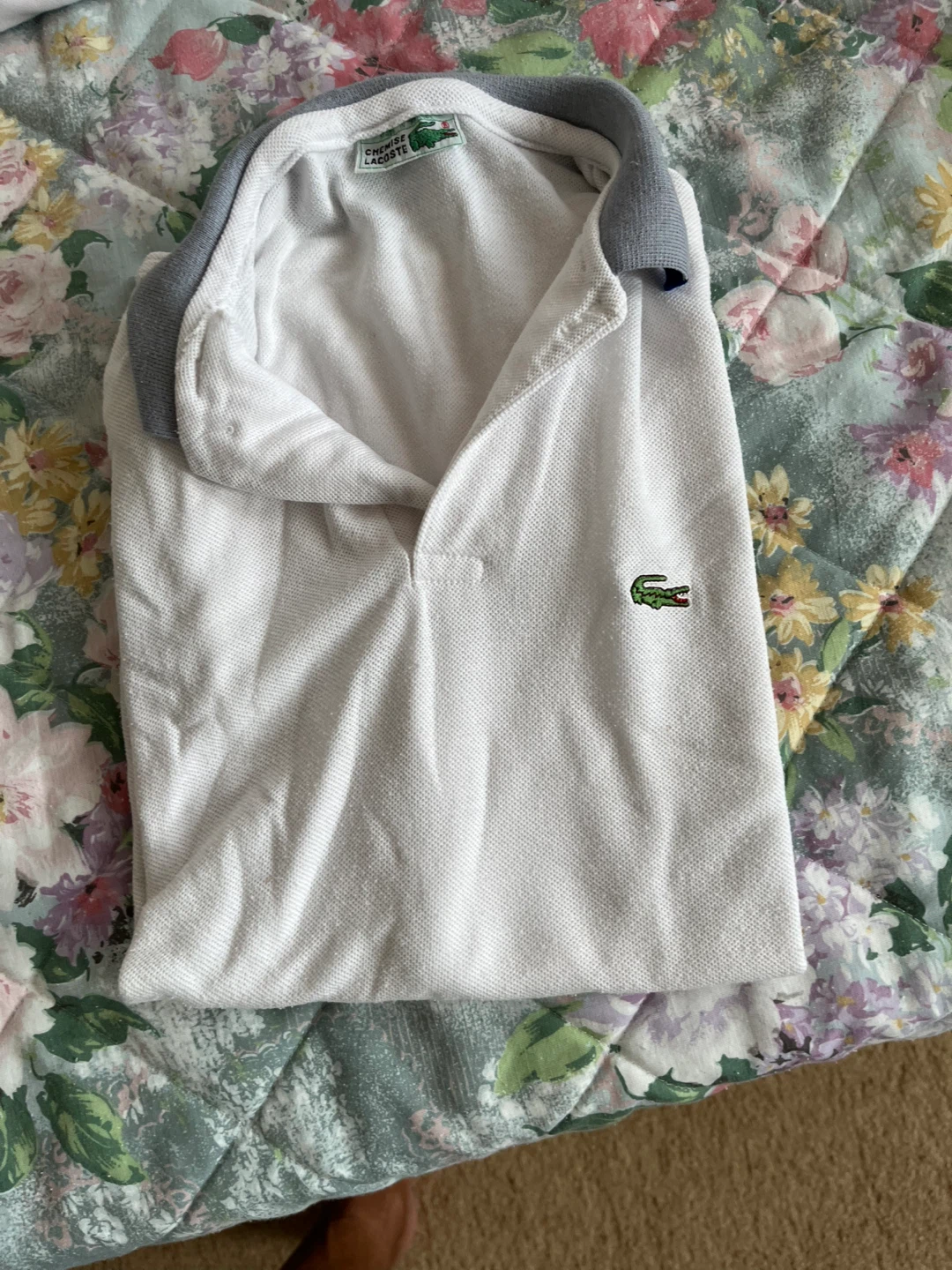Lacoste Polo Shirts - White, Yellow, Navy - photo 2