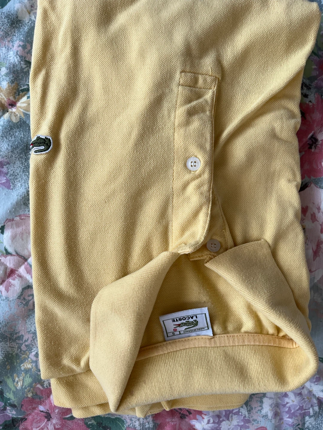 Lacoste Polo Shirts - White, Yellow, Navy - photo 4