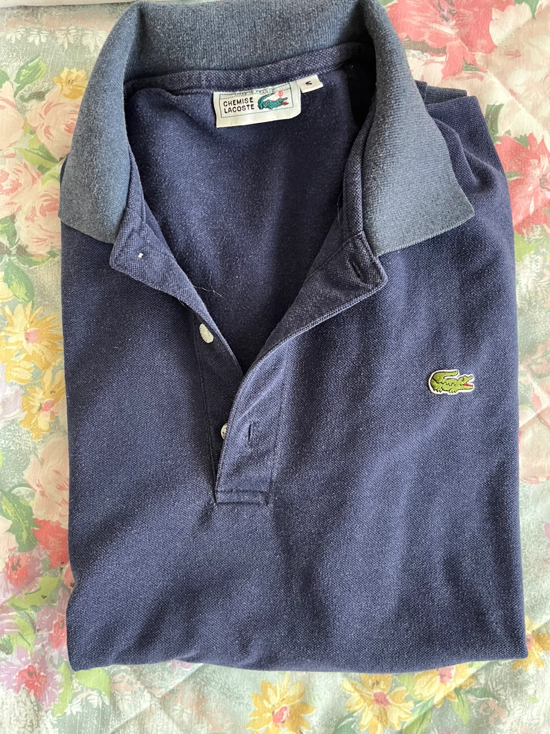 Lacoste Polo Shirts - White, Yellow, Navy - photo 3