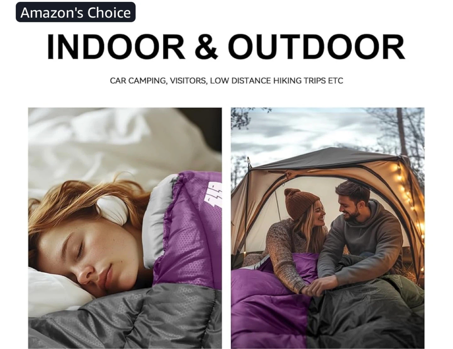 TANSTRIDER Sleeping Bag - Cold Weather, Portable - photo 5