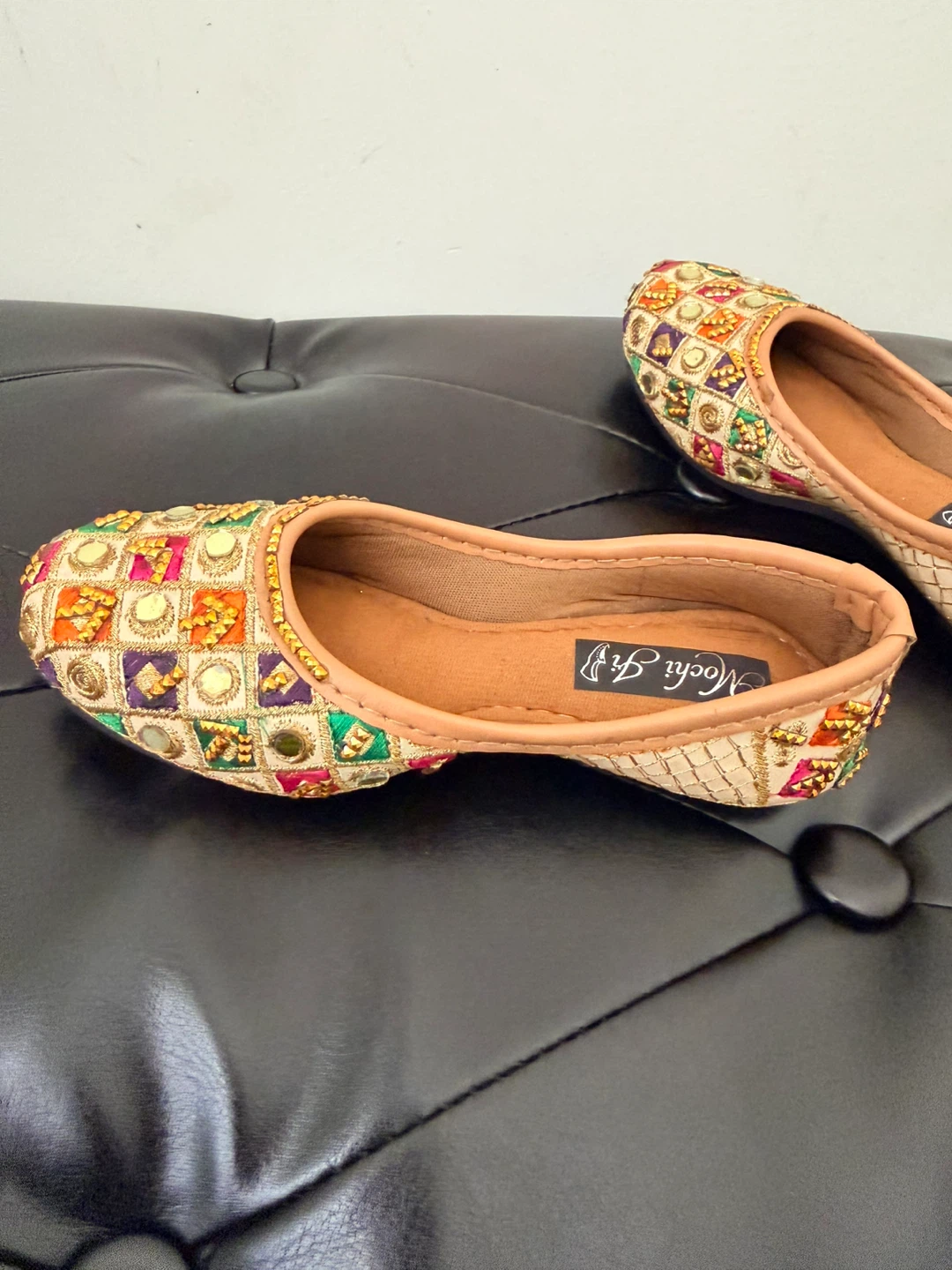 Mochi Fit Embellished Flat Shoes - photo 2