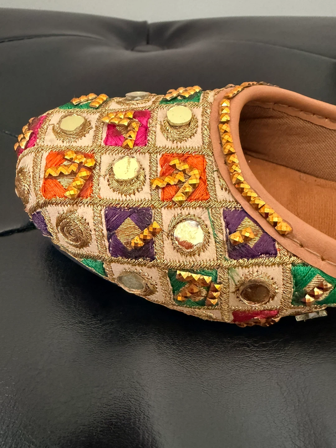 Mochi Fit Embellished Flat Shoes - photo 3