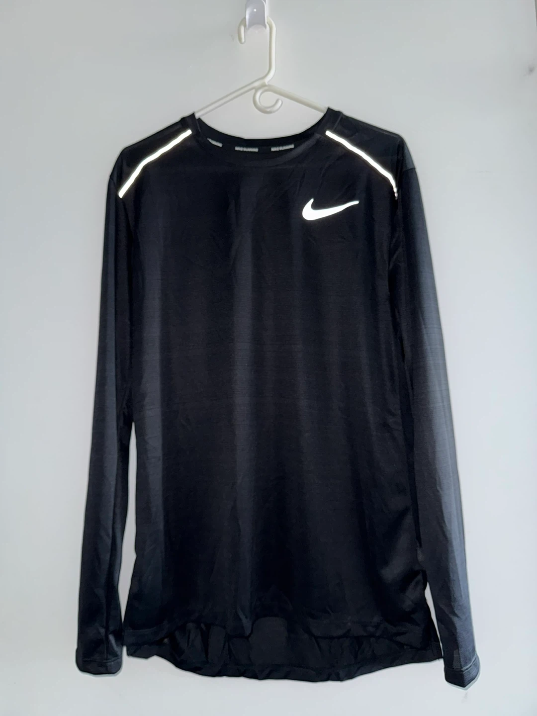 Nike Dri-Fit Long Sleeve - Men’s - Size L - Black
