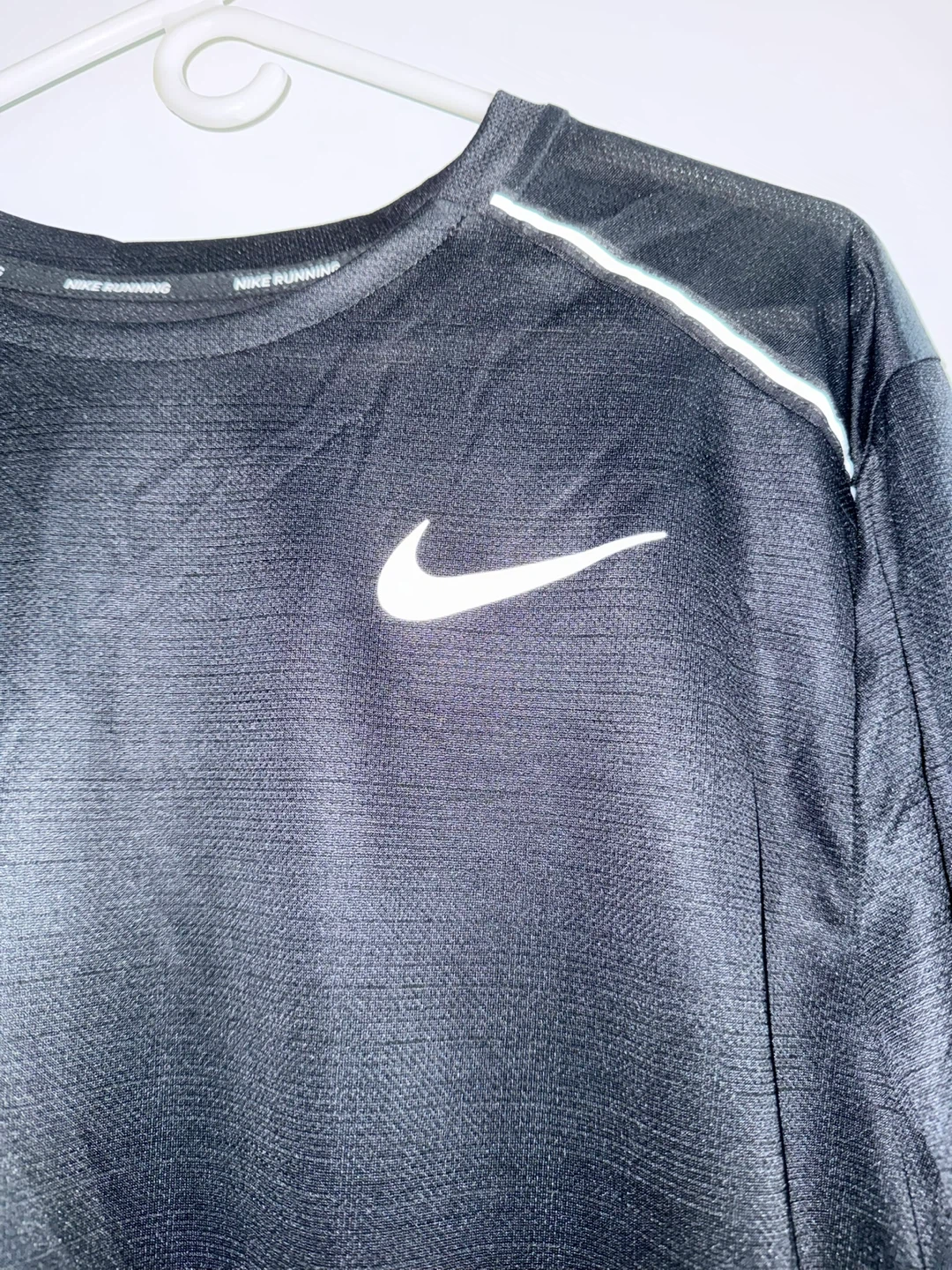 Nike Dri-Fit Long Sleeve - Men’s - Size L - Black - photo 2