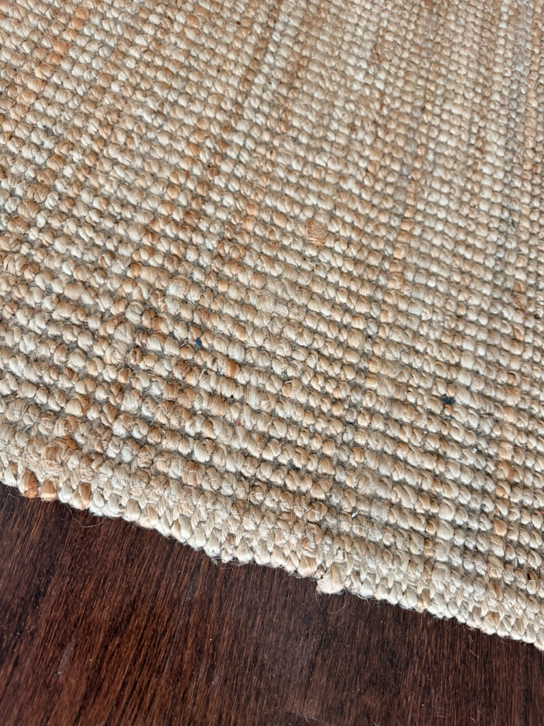 Natural Jute Area Rug - photo 2