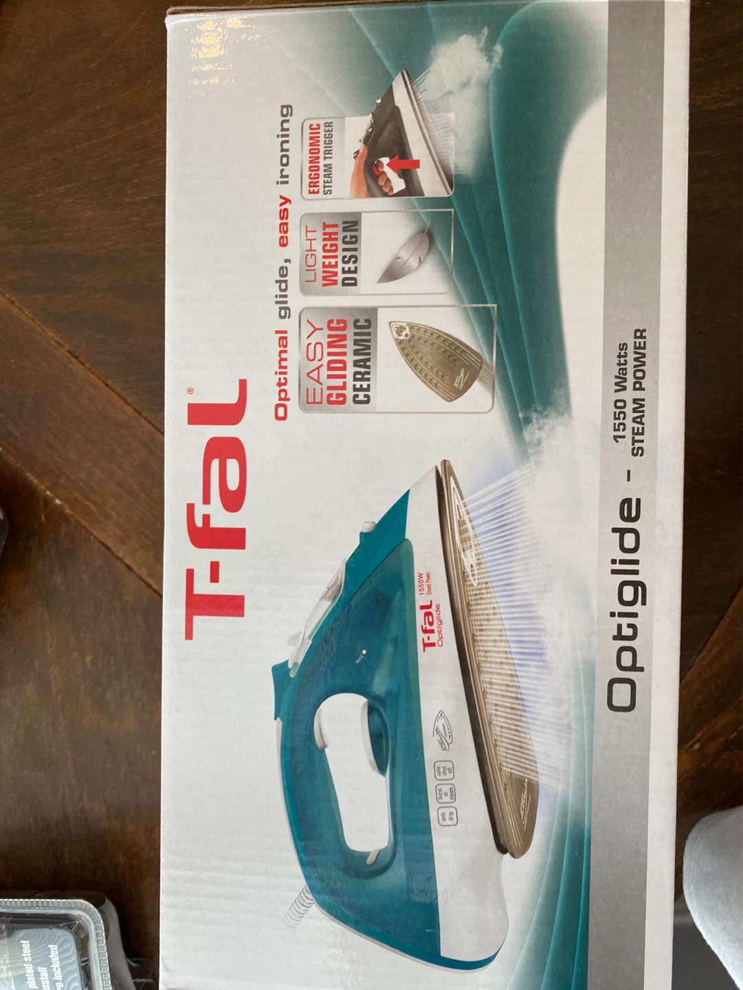 T-fal Optiglide Steam Iron 1550W