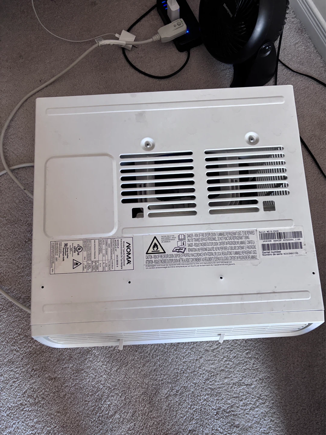 NOMA Window Type Air Conditioner - photo 4