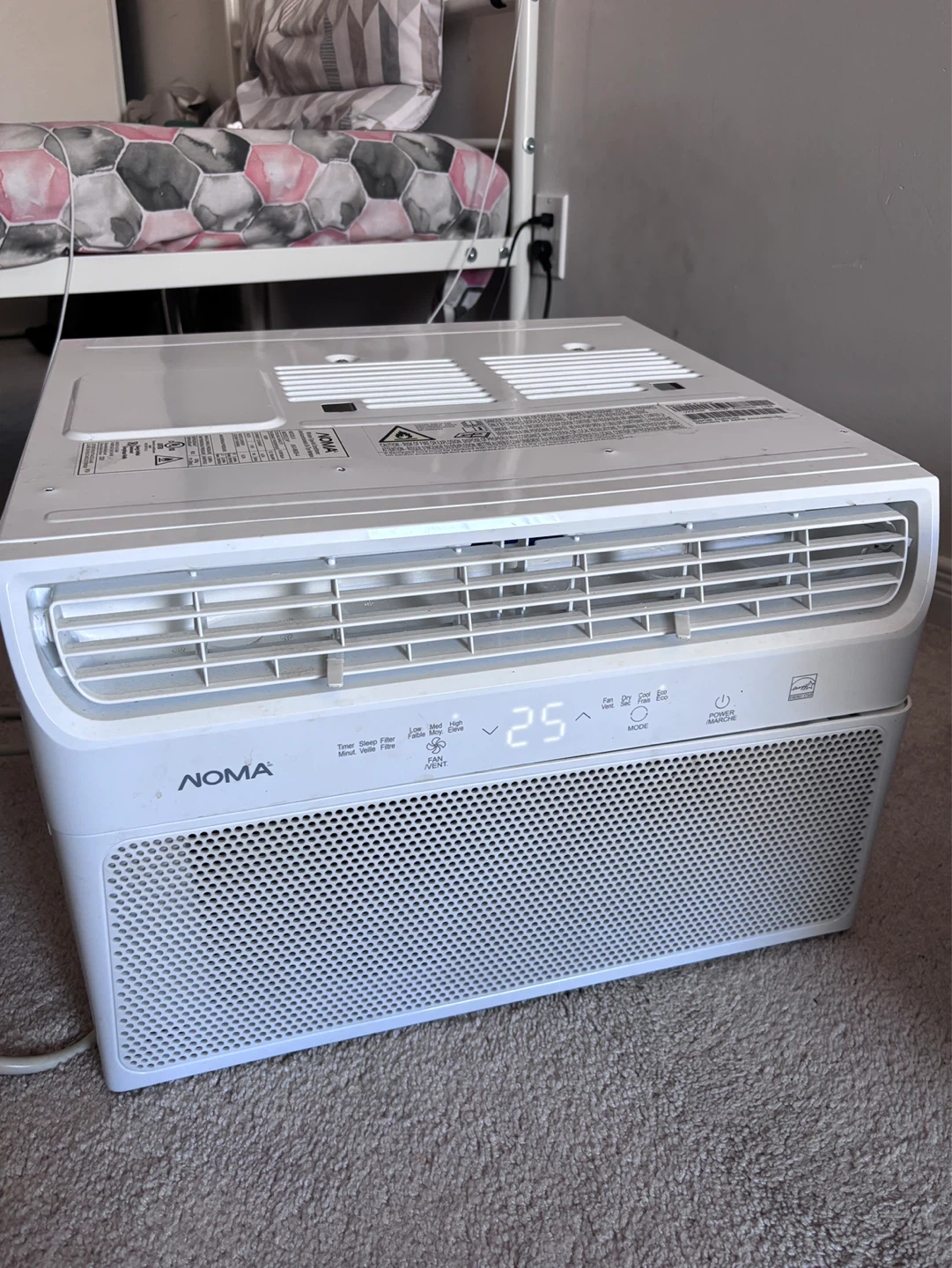 NOMA Window Type Air Conditioner - photo 3