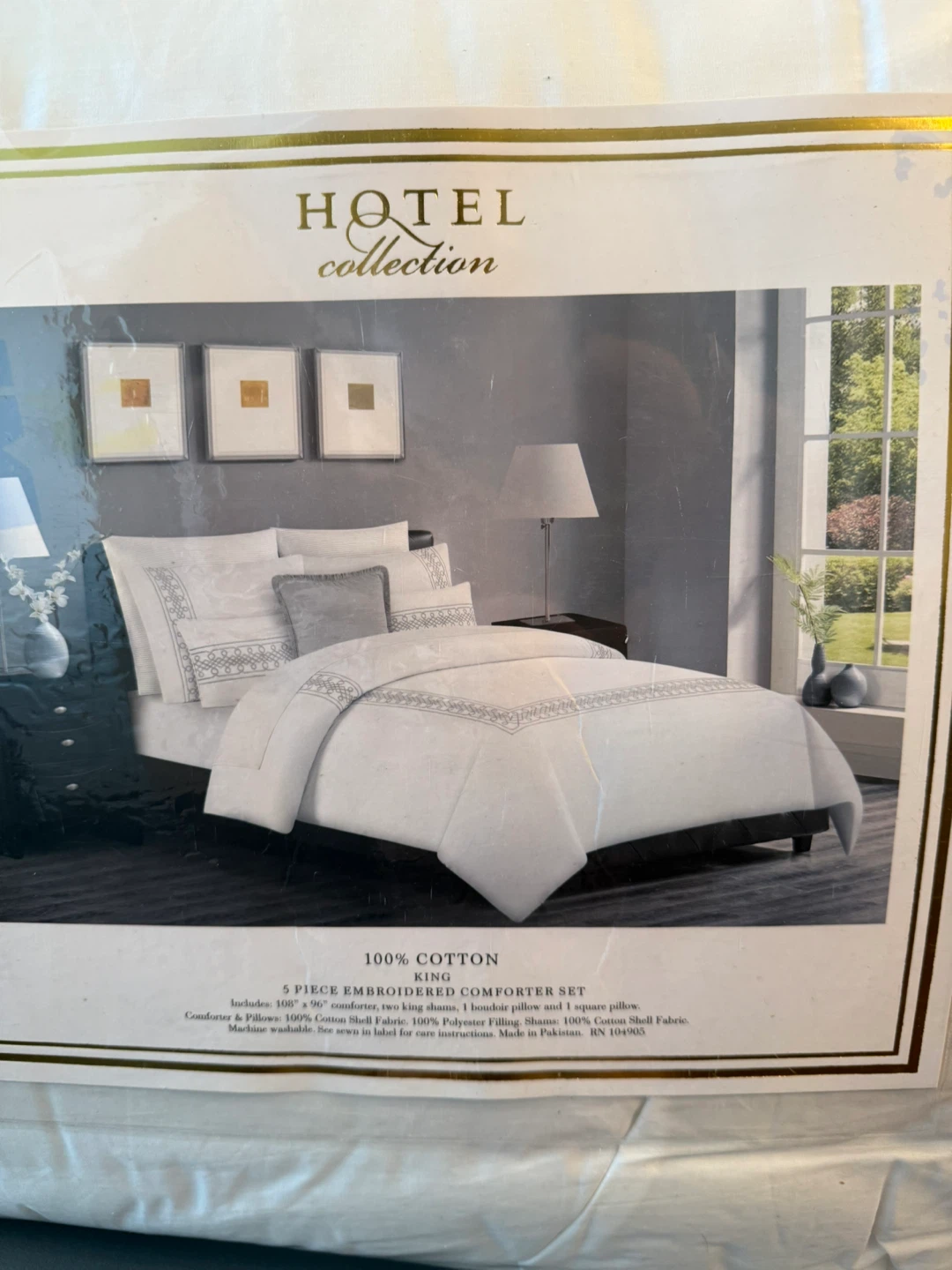 King comforter set - photo 3