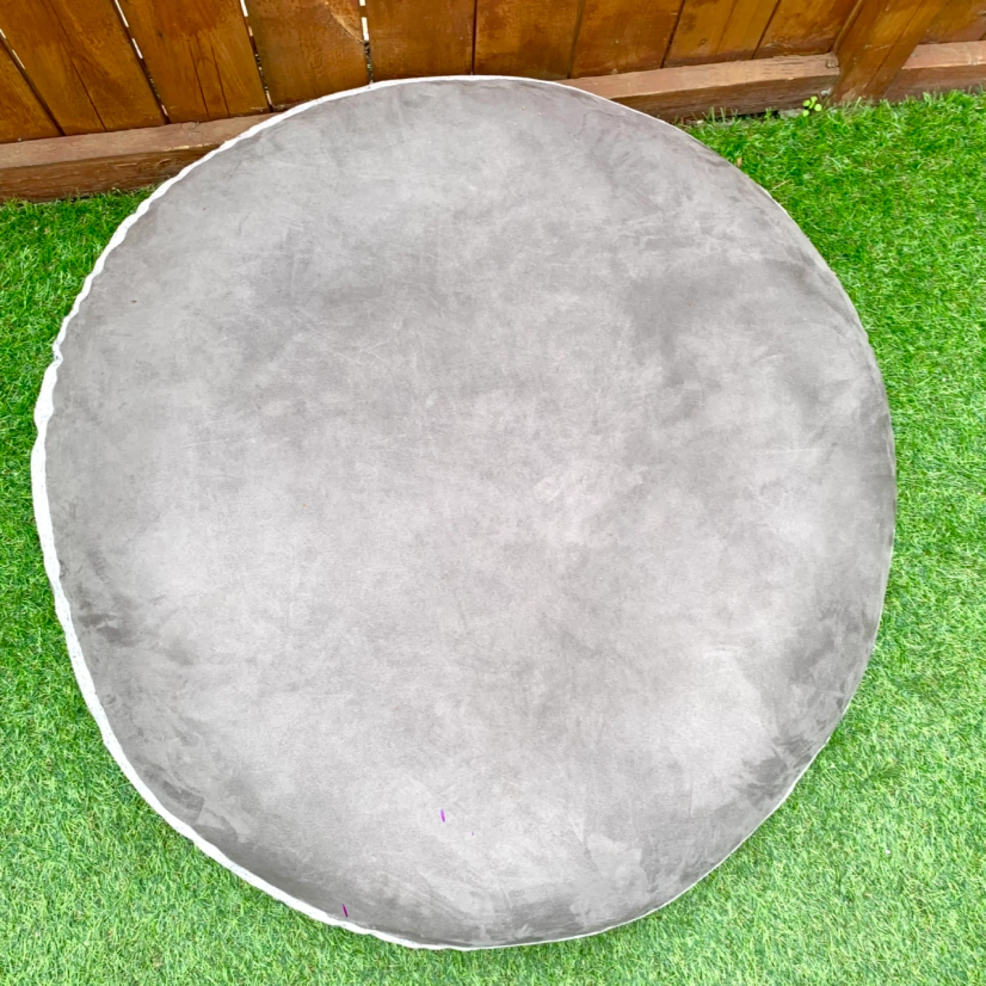 Large Dog Bed Round Pet Bed Plush Pet Cushion Washable Bed - photo 3